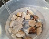 奶油蛤蜊的食譜步驟1照片