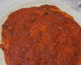 Foto del paso 16 de la receta: Pizza de pepperoni con orilla rellena