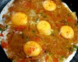 A picture of step 2 of Egg masala.