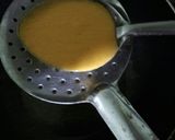 A picture of step 5 of Namkeen Boondi.