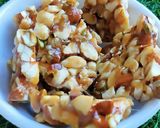 A picture of step 6 of Dry Fruits chikki.