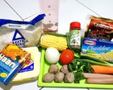 Foto langkah ke 1 dari resep FOCACCIA GARDEN #35.