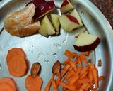 ফলের পোলাও (fruits polau recipe in Bengali) রেসিপির ধাপ 2 ছবি