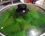 Hình bước làm 5 của món Bánh ít nếp xào