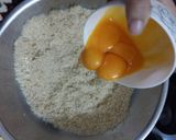 Hình bước làm 2 của món Almond, coconut lowcarb cake. bánh dành cho người ăn kiêng