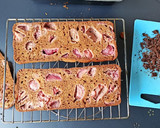 Foto del paso 7 de la receta: Bizcocho de plátano relleno de chocolate
