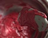 A picture of step 3 of Red Velvet Crinkle Cookies.