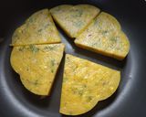 A picture of step 4 of Corn Cheese Waffles.