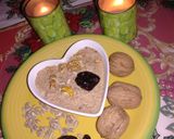 Foto del paso 4 de la receta: Crema de nueces y ciruelas enriquecida con Agua de Mar