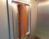 Une image de l'étape 8 de Bûche au chocolat.