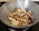 A picture of step 3 of Bhindi ki Sabzi.