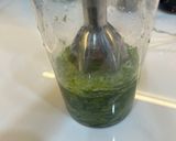 Hình bước làm 1 của món Cơm Chiên Ngọc Bích