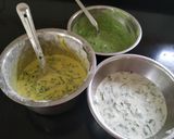 A picture of step 2 of Dhokla Cheese Disc.