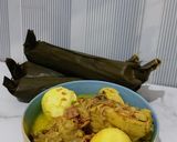 Foto langkah ke 4 dari resep Opor Ayam Telur.
