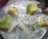Foto langkah ke 5 dari resep Es Teler Fiber Creme.