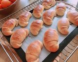 Hình bước làm 12 của món 💚 Bánh Mì Sữa Con Cua Siêu Mềm Mại Nhân Sô Cô La (Crab Shaped Milk Bread With Chocolate Filling)