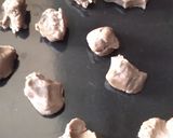 A picture of step 5 of Coffee beans cookies.