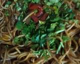 Noodles in Spicy Pasta Sauce recipe step 5 photo