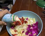Foto langkah ke 2 dari resep Sop Buah Mango Yakult Segerrr.