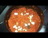 A picture of step 5 of Gazar ka Halwa.