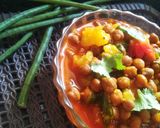 ચણા બટાટા નું શાક રેસીપી સ્ટેપ1ફોટો