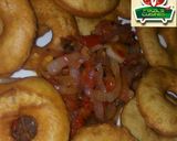 A picture of step 9 of Doughnuts shaped pateera (hausa version).