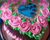 Foto langkah ke 5 dari resep Brownies lumer.