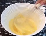 A picture of step 2 of Red Velvet Gel Cake.