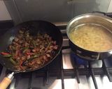Foto del paso 8 de la receta: Wok de carne o pollo