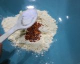 A picture of step 2 of Baysan kay pakoray.
