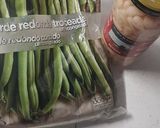 Foto del paso 1 de la receta: Alubias cremosas con verduras