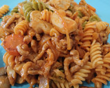 Foto del paso 3 de la receta: Pasta boloñesa con champiñones