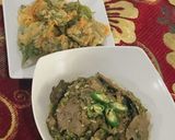 Foto langkah ke 12 dari resep Lidah Sapi Cabai Hijau & Bayam Crispy | Masakan Rumahan.
