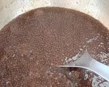 A picture of step 3 of Soft melt in mouth Haleem Seed and Coconut Laddu/ Gardencress and Coconut Sweet Balls/ अळीवाचे लाडू.