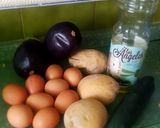 Foto del paso 1 de la receta Tortilla de berenjena imperio