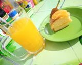 รูปขั้นตอนการทำที่ 10 ของ เค้กส้มเนยสดหม้ออบลมร้อน