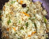 A picture of step 11 of Chinese Egg Fried Rice.
