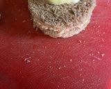 A picture of step 4 of Chicken Coin Sandwich.