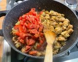 Une image de l'étape 18 de Sauté de porc mijoté au curry avec des légumes.