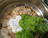 मटर के चटपटे गट्टे (Matar ke chatpate gatte recipe in Hindi) रेसिपी चरण 5 फोटो
