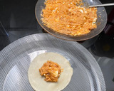 Foto del paso 2 de la receta: Empanadillas de atún y huevo 🥚