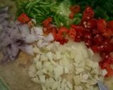 Foto langkah ke 3 dari resep Tahu Crispy Cabe Garam bahan simple.