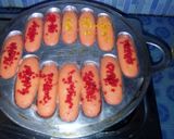 Foto langkah ke 9 dari resep Pukis Selai Strawberry 1 Telur Empuk Lembut🍓🍓🍓.