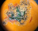 A picture of step 4 of Horse Gram Sambar / Lentil Curry.
