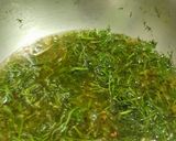 A picture of step 5 of Dal Shepu.