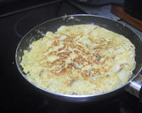 Foto del paso 4 de la receta: Tortilla de sobras de patatas asadas