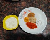 A picture of step 1 of Multi Grain Methi Paratha.