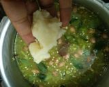 A picture of step 12 of Split Pigeon Peas and Barely porridge (Toor dal tikho khichdo).
