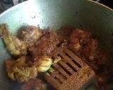 A picture of step 2 of Bihari style Chicken curry #Cookpad.