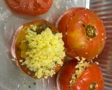 Foto del paso 2 de la receta: Deliciosos Tomates Rellenos 😍🥳